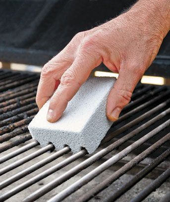 grill cleaning pumace stone