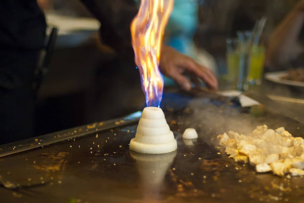 Teppanyaki Private Chef
