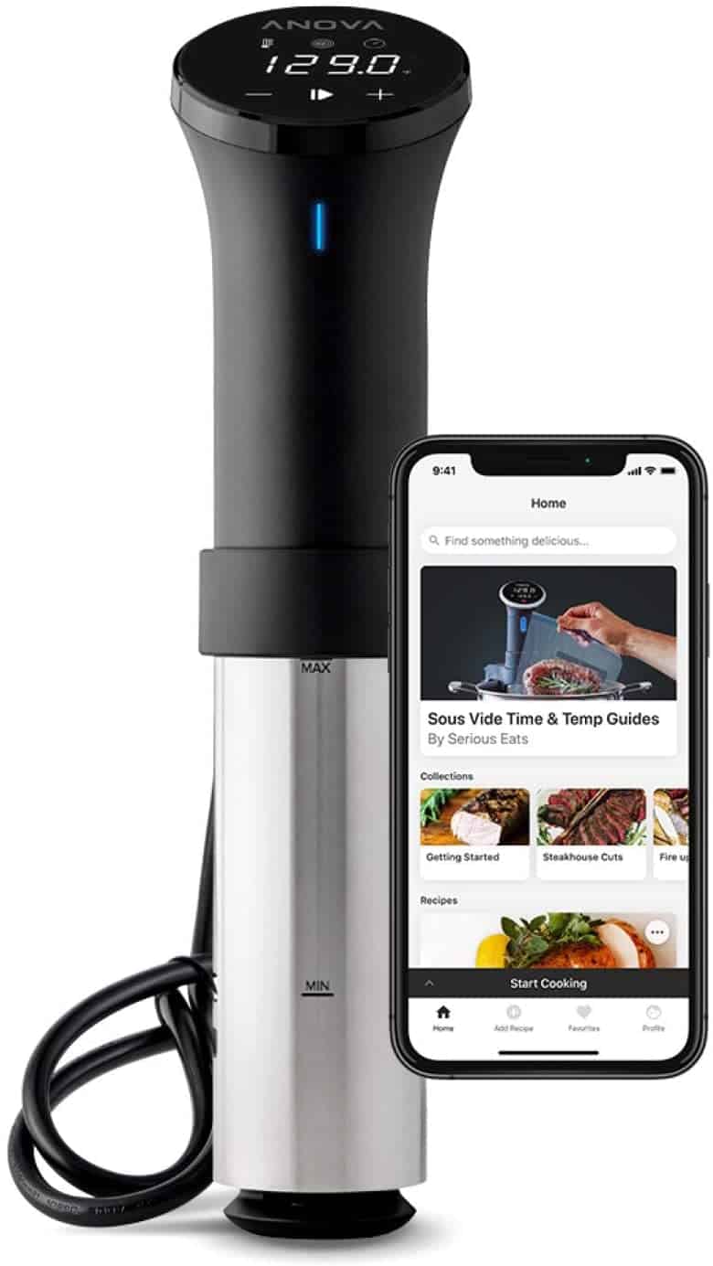 anova smart sous vide immersion circulator