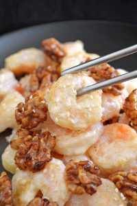 Honey Walnut Prawns